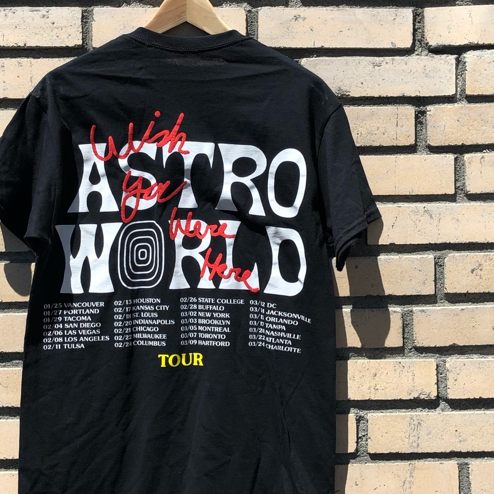 Travis Scott astroworld wish you were here T-shirt - Picture 5 of 8